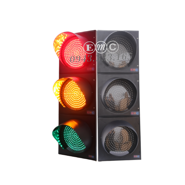 Đèn xanh vàng đỏ 3xD200