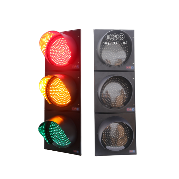 Đèn xanh vàng đỏ 3xD200