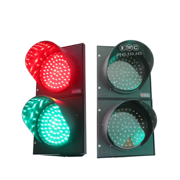 Đèn xanh đỏ 2xD200