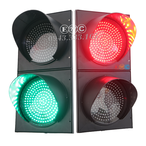 Đèn xanh đỏ 2xD300