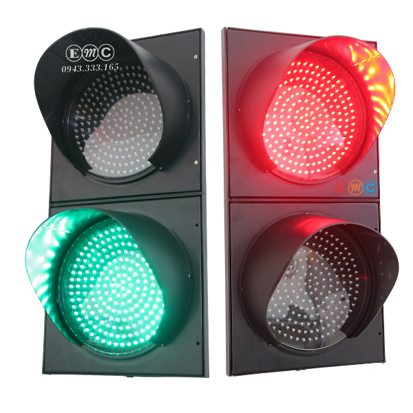 Đèn xanh đỏ 2xD300