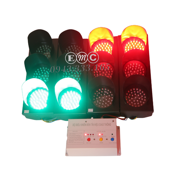 Đèn xanh vàng đỏ 3xD100