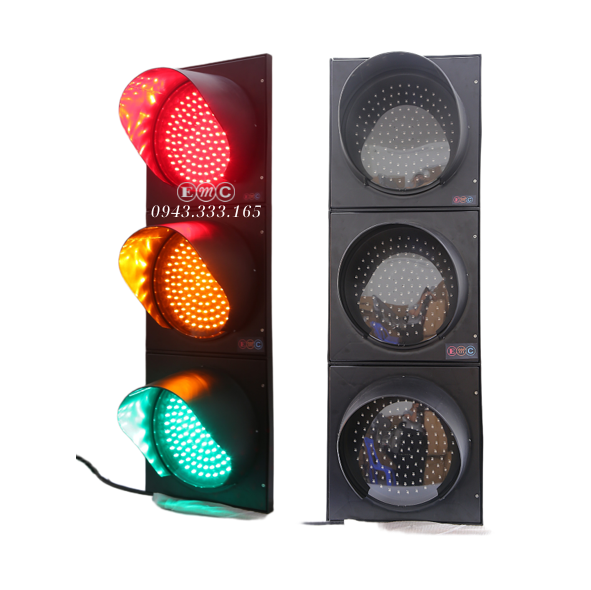 Đèn xanh vàng đỏ 130 Led 3xD300