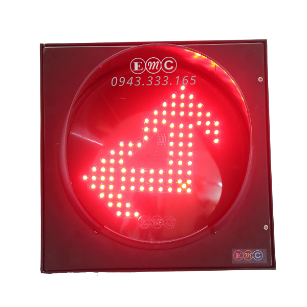 Đèn mũi tên đỏ 2 hướng D300