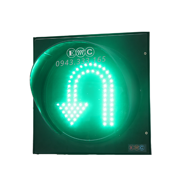 Đèn mũi tên xanh quay đầu D300