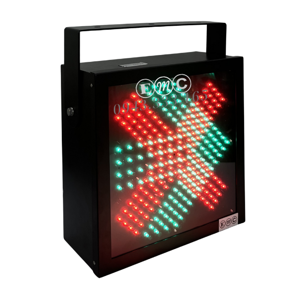 Đèn mũi tên kết hợp chữ X D350