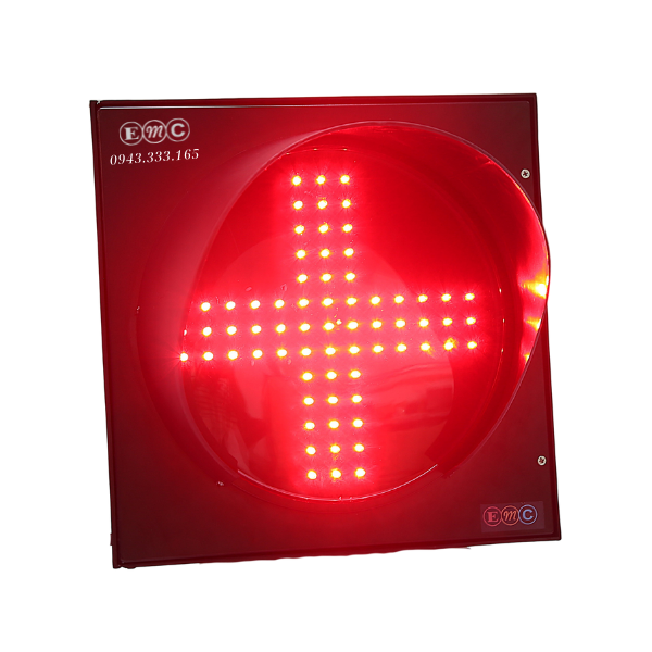 Đèn chữ thập đỏ 72 Led D300