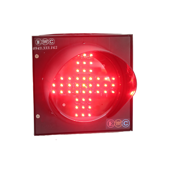 Đèn chữ thập đỏ 45 Led D200