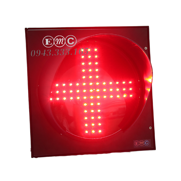 Đèn chữ thập đỏ 72 Led D300