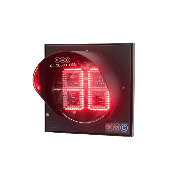 Đèn đếm lùi xanh đỏ D200
