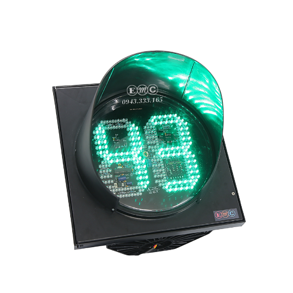Đèn đếm lùi xanh đỏ 2 số D300