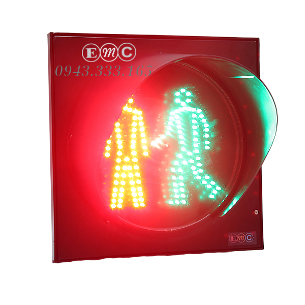 Đèn đi bộ xanh đỏ 72/73 Led 1xD300