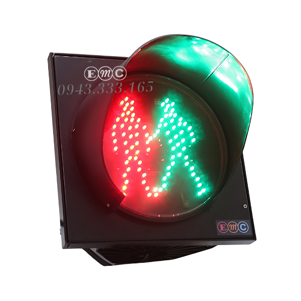 Đèn đi bộ xanh đỏ 48 Led 1xD300