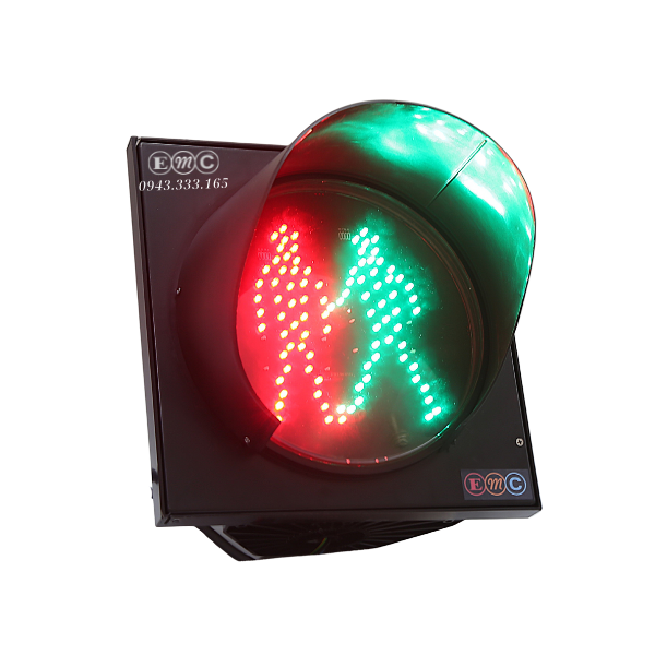 Đèn đi bộ xanh đỏ 48 Led 1xD300