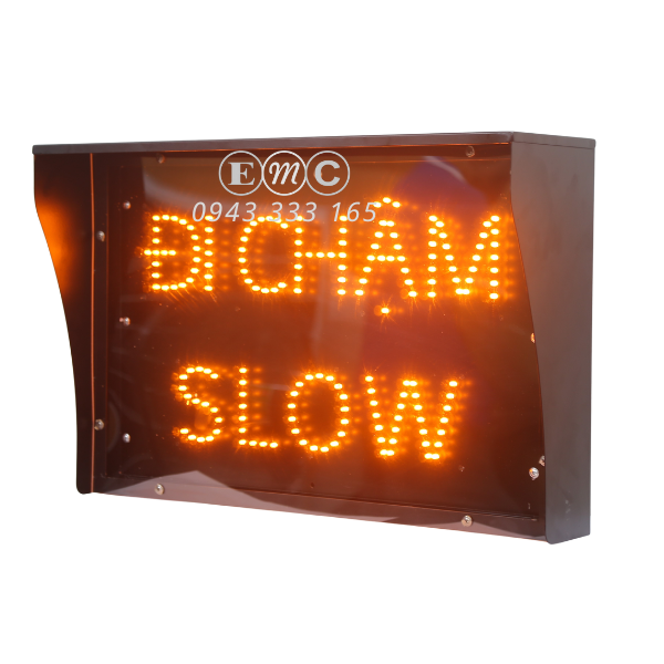 Đèn ĐI CHẬM SLOW 480x480