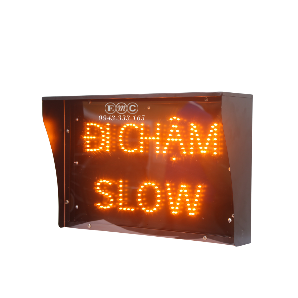 Đèn ĐI CHẬM SLOW 400x440
