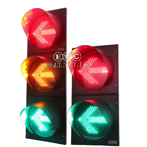 Đèn mũi tên xanh vàng đỏ 125 Led