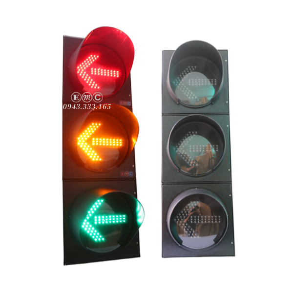 Đèn mũi tên xanh vàng đỏ 125 Led
