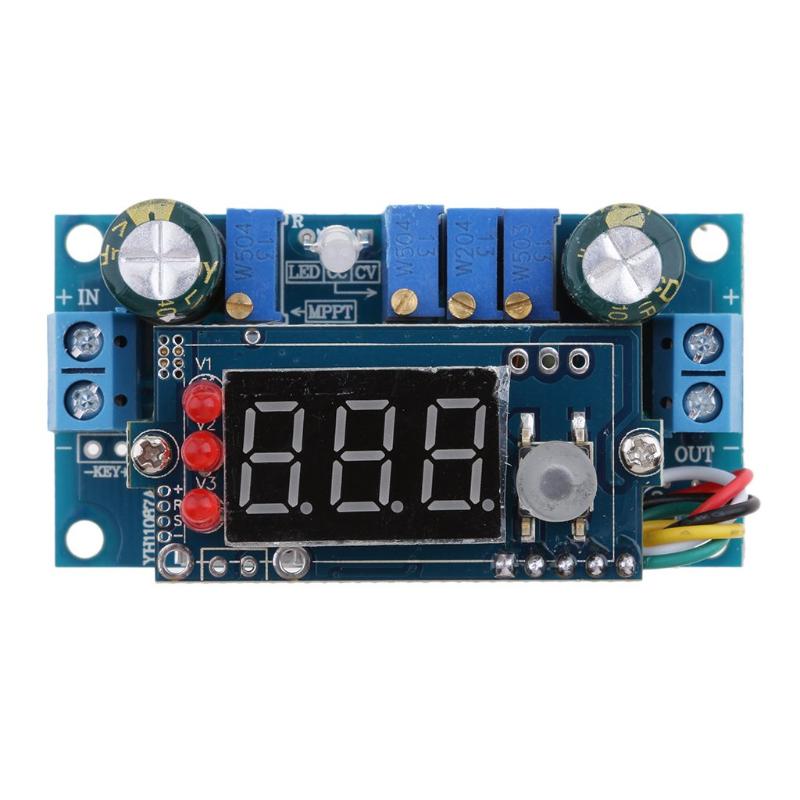 Mạch sạc xả chớp MPPT