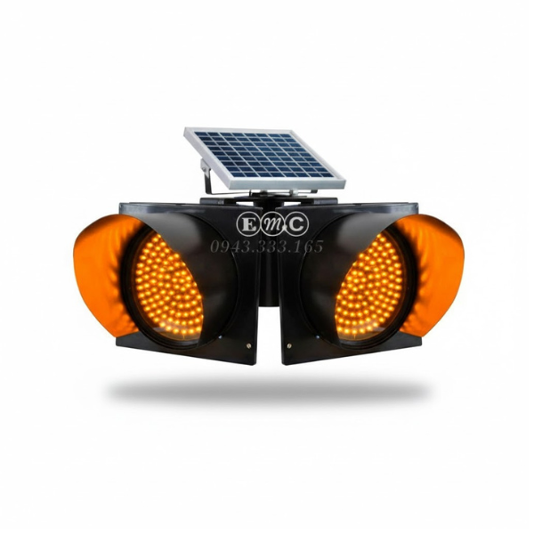 Đèn chớp vàng 2 bóng D300