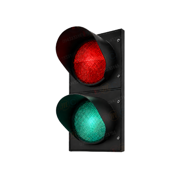 Đèn tín hiệu giao thông HIFLUX Xanh Đỏ 2xD200